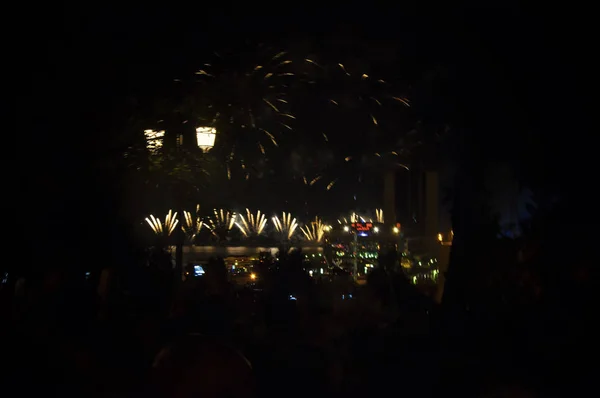 Ukraynalı fireworks festival, Odessa şehir
