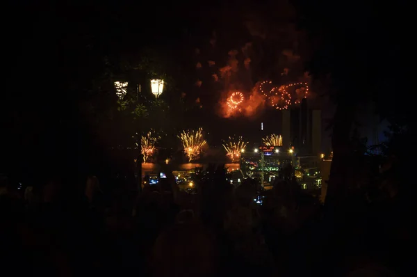 Ukraynalı fireworks festival, Odessa şehir
