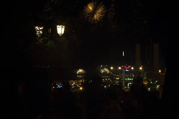 Ukraynalı fireworks festival, Odessa şehir