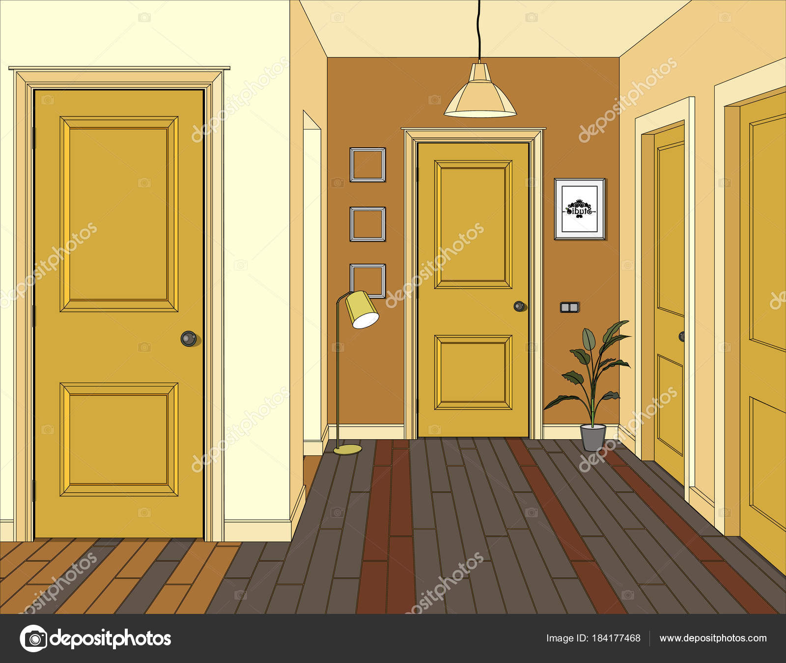 ドア イラスト 図面 Amrowebdesigners Com