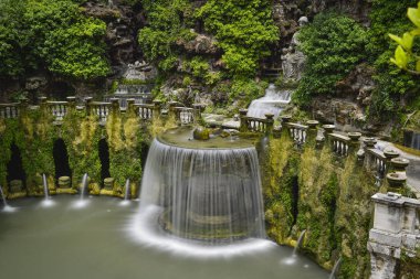 Villa d este tivoli, İtalya, Avrupa'nın