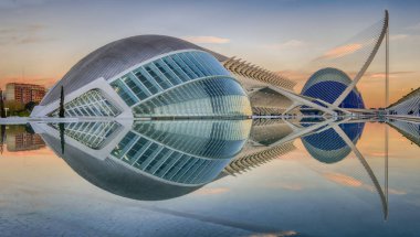 Şehir sanat ve Bilimler Valencia, İspanya