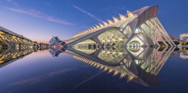 Şehir sanat ve Bilimler Valencia, İspanya