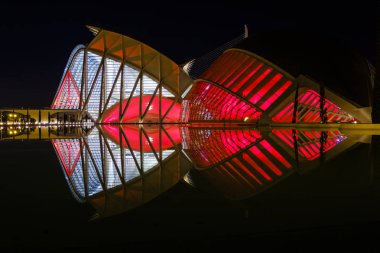 Şehir sanat ve Bilimler Valencia, İspanya