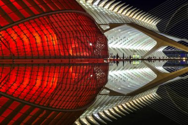 Şehir sanat ve Bilimler Valencia, İspanya