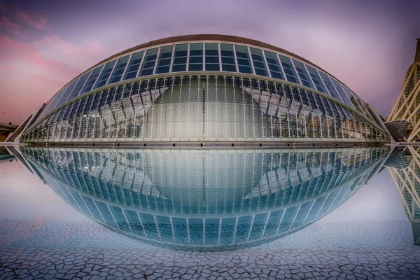 Місто мистецтв та наук Валенсії, Іспанія — стокове фото