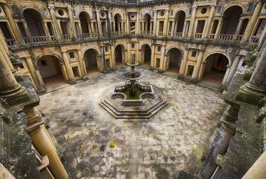 Dom Joao Iii Cloister tomar Mesih'in Templar manastırda