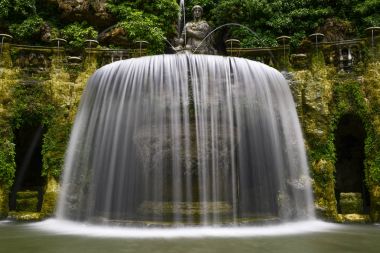 Villa d este tivoli, İtalya, Avrupa'nın