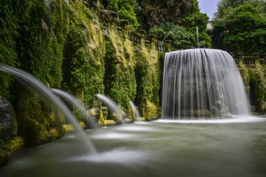 Villa d este tivoli, İtalya, Avrupa'nın