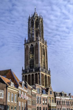 Dom tower utrecht, Hollanda