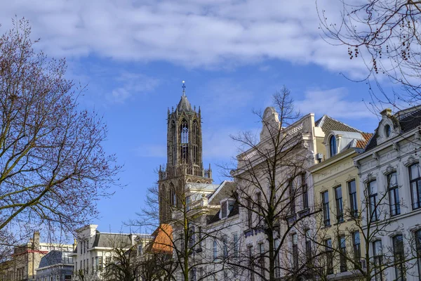 Dom tower utrecht, Hollanda — Stok fotoğraf