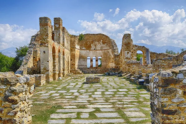 Prespes, Yunanistan Bizans Kilisesi Harabeleri