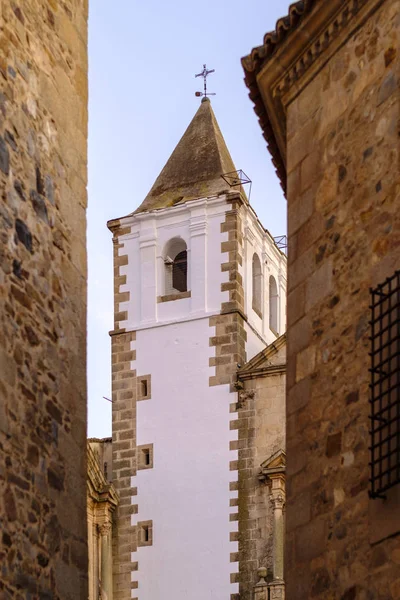 Caceres monumentale stad Extremadura Spanje — Stockfoto