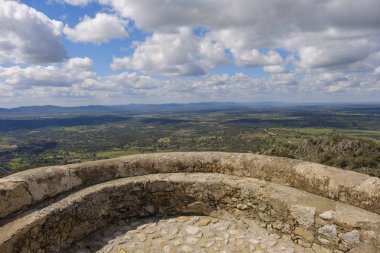 uyanık gelin, montanchez, Spa extremadura balkon