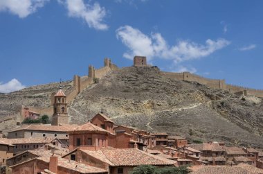 İspanyol şehir Albarracin