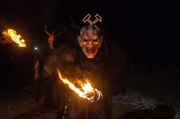 Krampus gece eylem