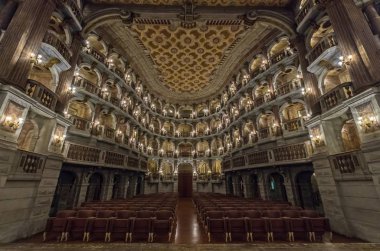  Mantua tiyatroda Bibiena