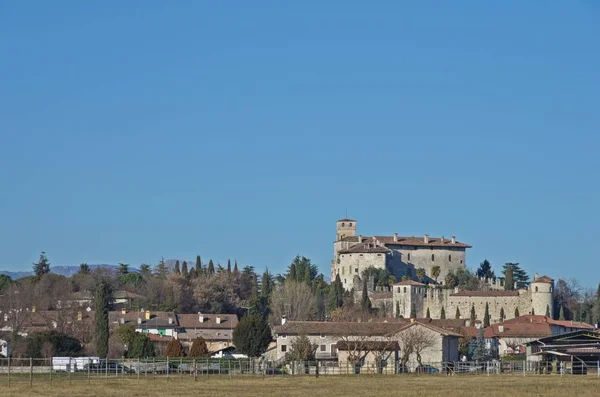 El castillo de Villalta —  Fotos de Stock