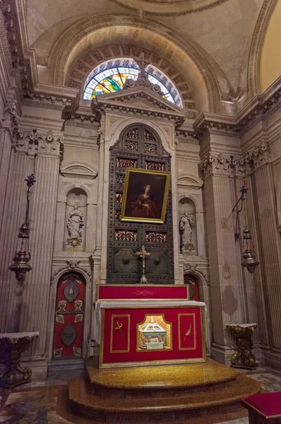 Syracuse, İtalya (26 Temmuz 2017) - St Lucy Şapeli 