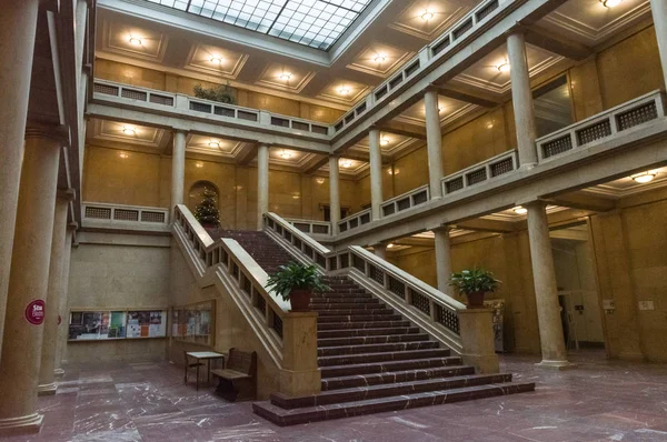 Munich Germany 4Th January 2018 Interior Former Fuehrerbau Now School — Stock Photo, Image