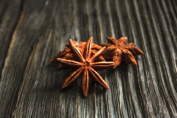 Kryddor och örter. Mat och rätter ingredienser. Kanelstänger, — Stockfoto