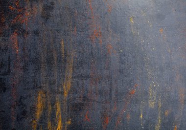 Baharat. Renkli baharat. Köri, safran, zerdeçal, tarçın ve otheron koyu bir beton arka plan. Biber. Farklı baharatlar ve otlar büyük koleksiyonu.