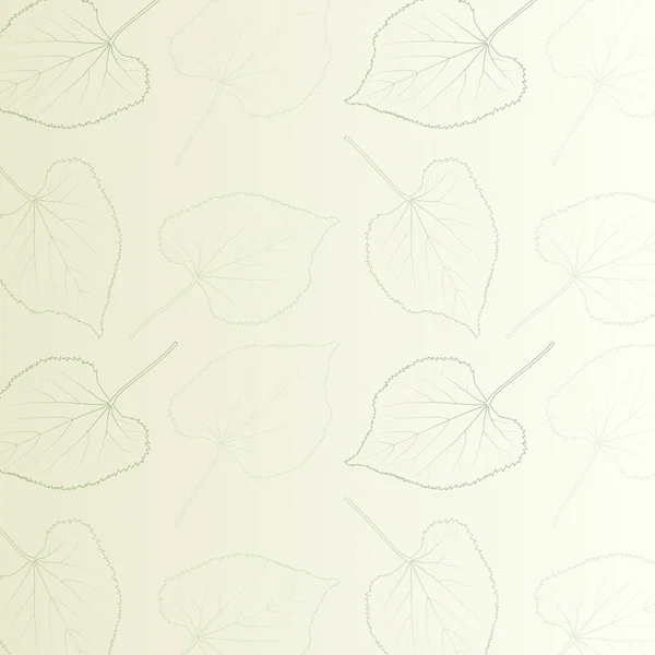 Leaves detailed vintage pattern vector abstract — Διανυσματικό Αρχείο