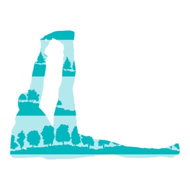 Dostum deli vücut germe ve vektör arka plan kavramı Isınma