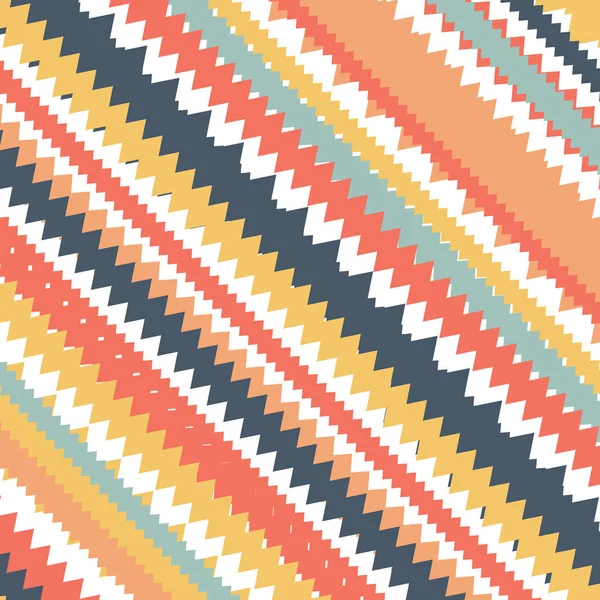 モダンなレトロと編み物抽象的なベクトルの背景 — ストックベクタ
