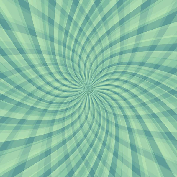 ツイスト回転光線ベクトルの抽象的な背景 — ストックベクタ