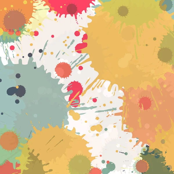 Color salpicadura acuarela vector abstracto — Archivo Imágenes Vectoriales