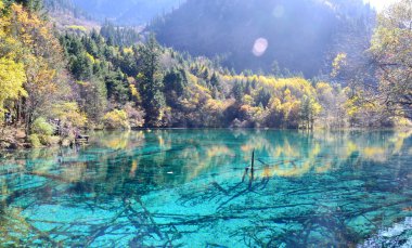 Jiuzhaigou Gölü, Dali