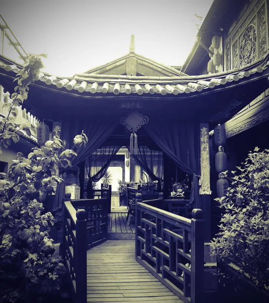 Architecture chinoise ancienne — Photo