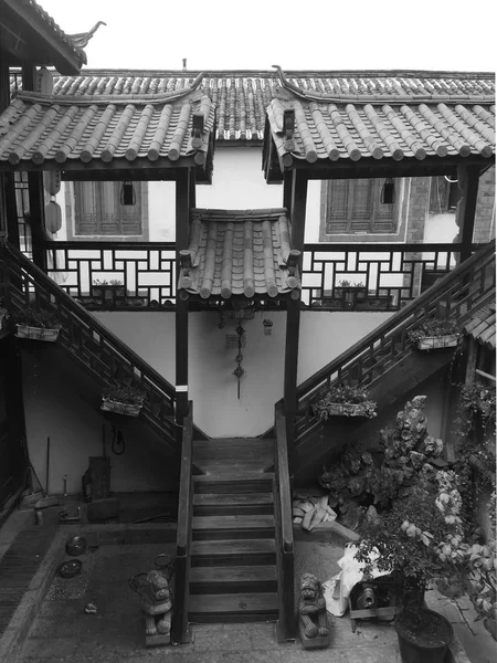 Architecture chinoise ancienne Images De Stock Libres De Droits