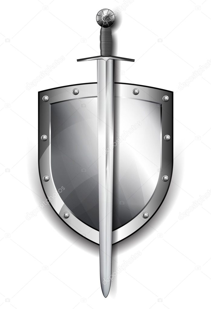 Shield with Sword
