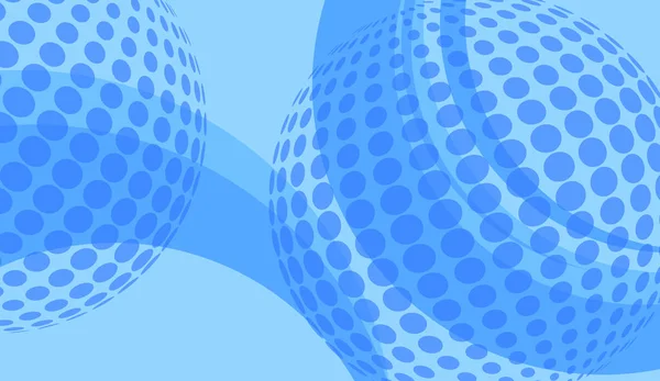 Μπλε αφηρημένα, σπειροειδή Globe φόντο — Διανυσματικό Αρχείο