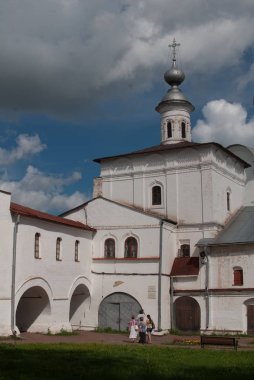 kapı kilise Vologda, Rusya Federasyonu.