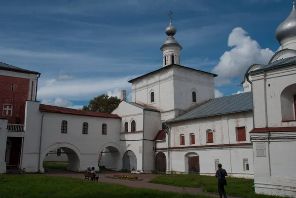 문 교회 볼로그다, 러시아. — 스톡 사진