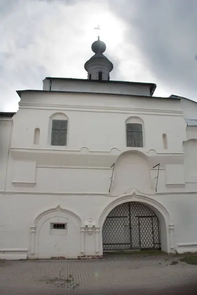 Brama Kościoła Vologda, Federacja Rosyjska. — Zdjęcie stockowe