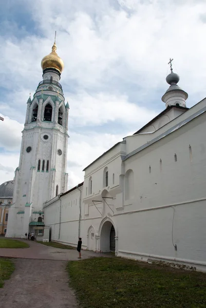 Brama Kościoła Vologda, Federacja Rosyjska. — Zdjęcie stockowe