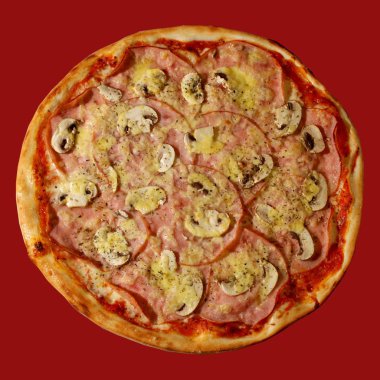 Pizza gerçek İtalyanca