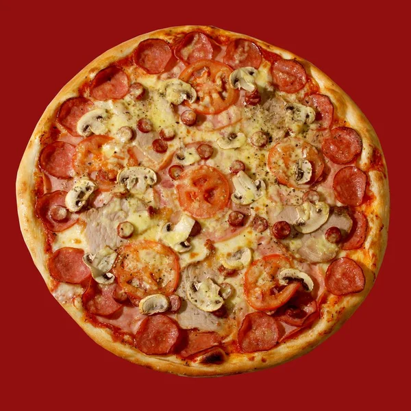 Pizza gerçek İtalyanca