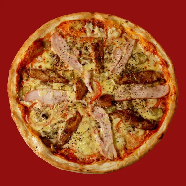 Pizza gerçek İtalyanca