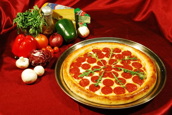 Pizza gerçek İtalyanca