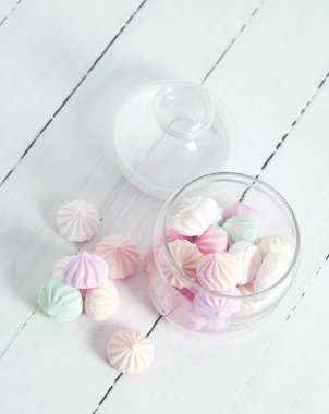 Renk zephyrs cam Beyaz ahşap tablo