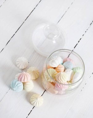 Renk zephyrs cam Beyaz ahşap tablo