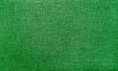Yeşil kumaş dokusu, görünümü, Pamuk kadar yakın