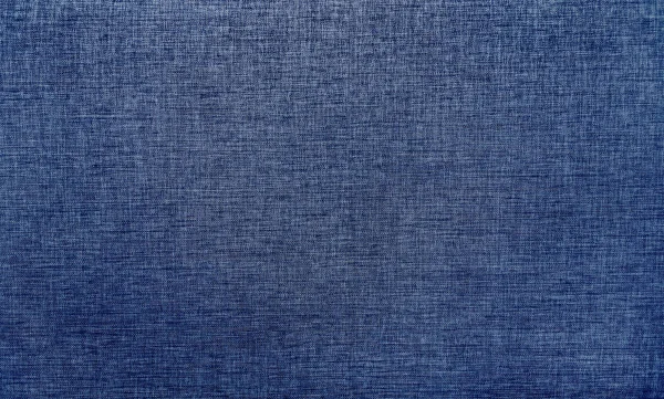 Textura de tecido de jeans azul — Fotografia de Stock