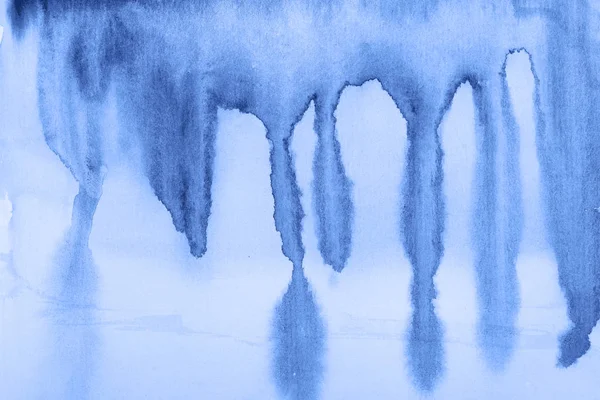 Klasik Mavi suluboya arkaplanı beyaza izole edildi — Stok fotoğraf