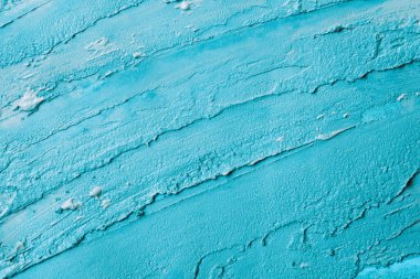 Pembe ruj ya da beyaz üzerine izole edilmiş boya lekesi. Üst manzara, düz uzanma